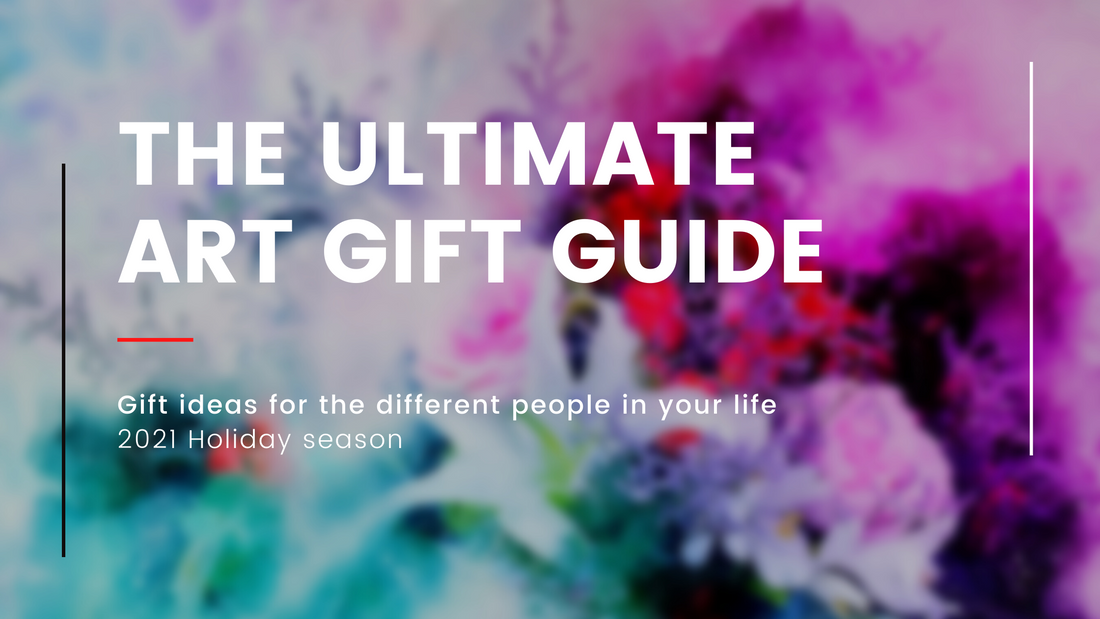 Blog banner with blog title and colourful background