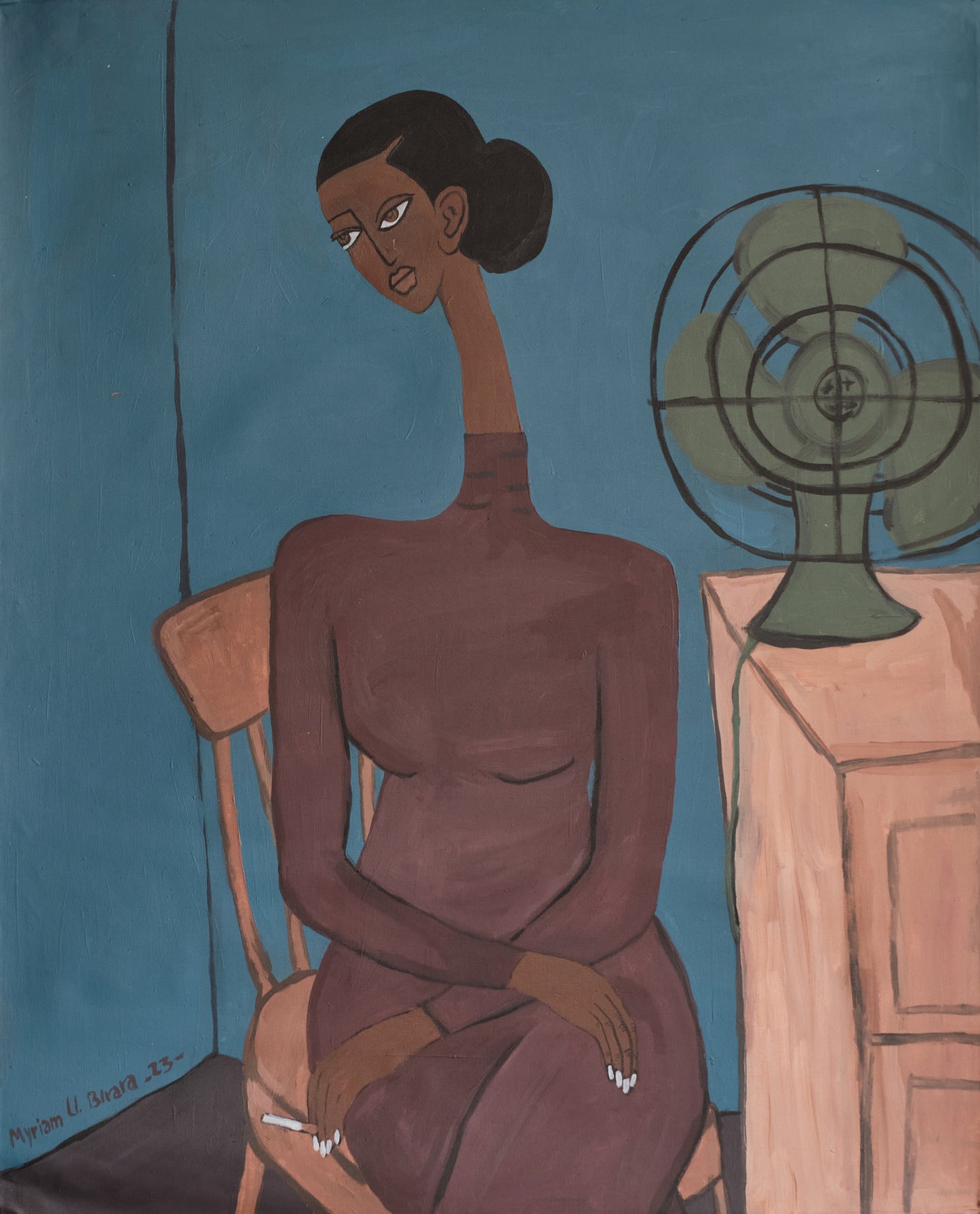 Inkumi Inywa Isigara /The Woman Who Smokes