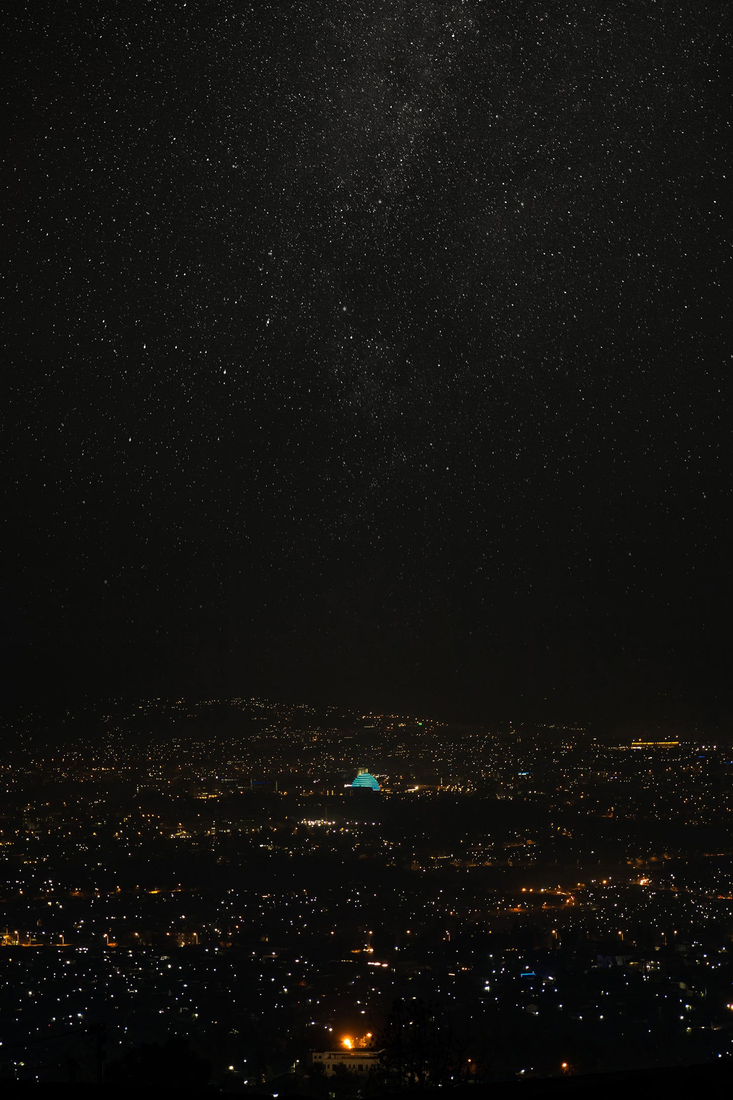 Stars over Kigali