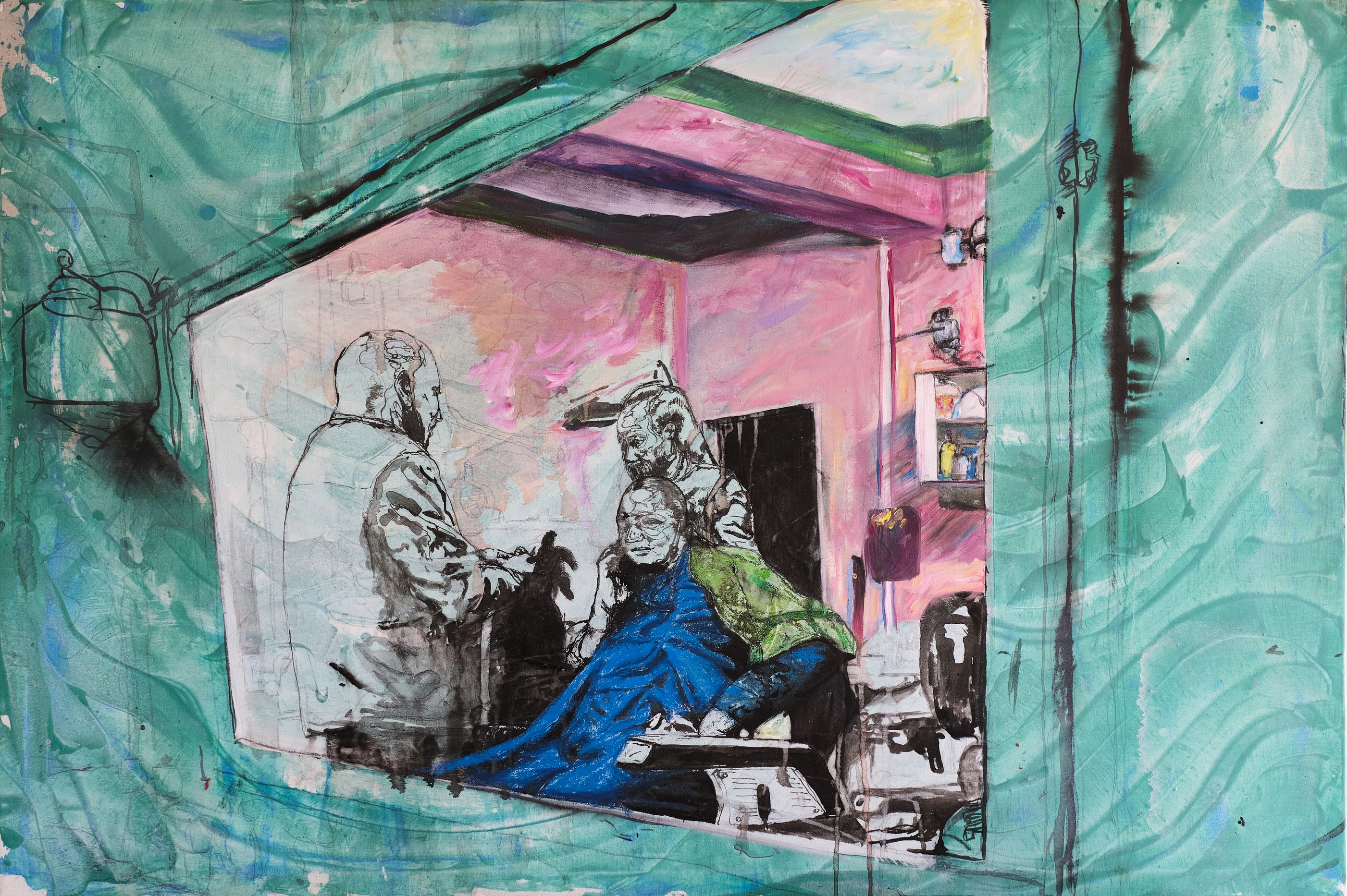 Rwandan Paintings for Sale | Contemporary African Art | KomezArt