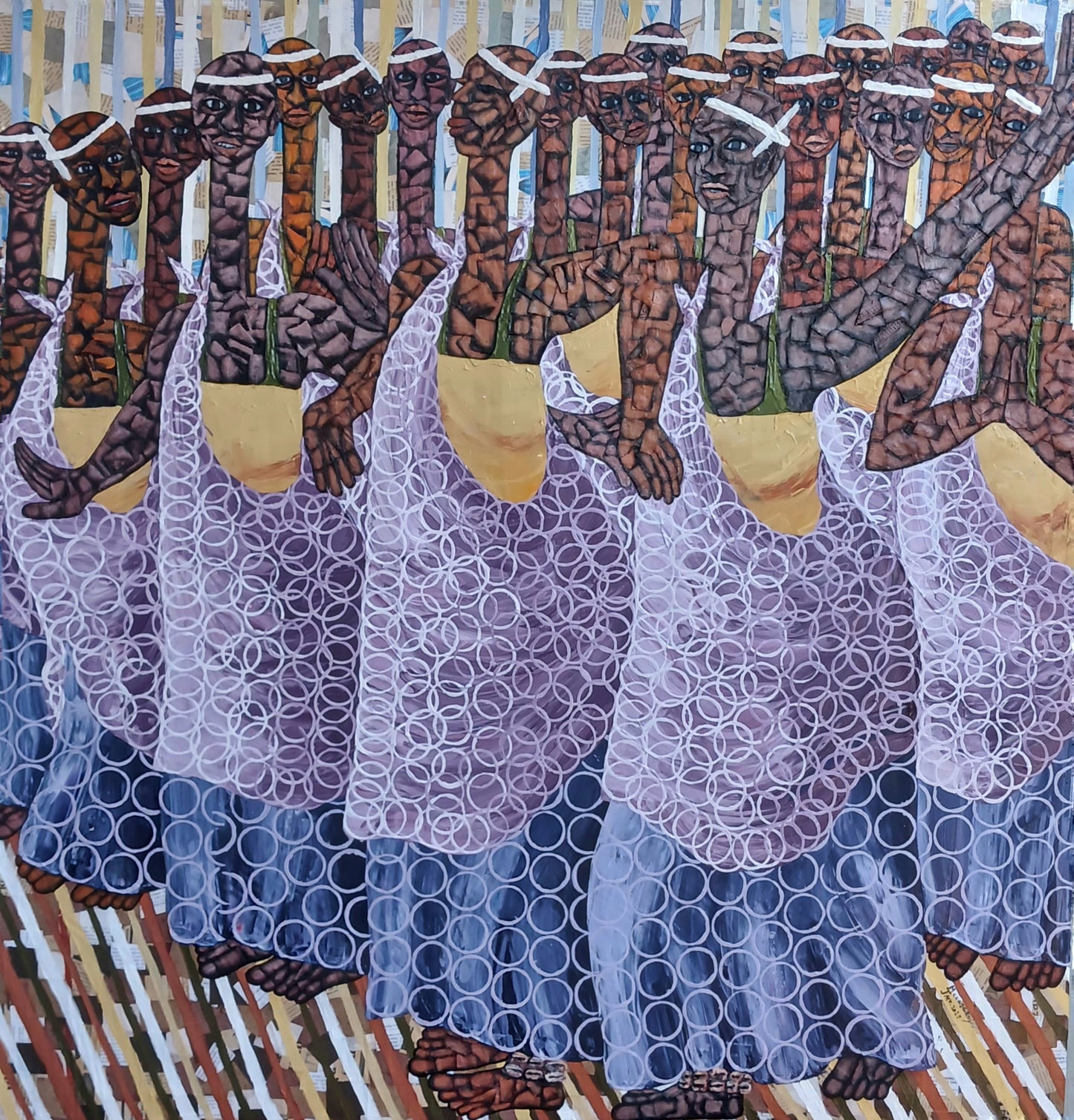 Rwandan Tradition Women Troupe