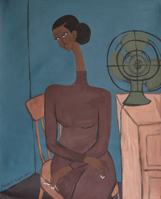 Inkumi Inywa Isigara /The Woman Who Smokes