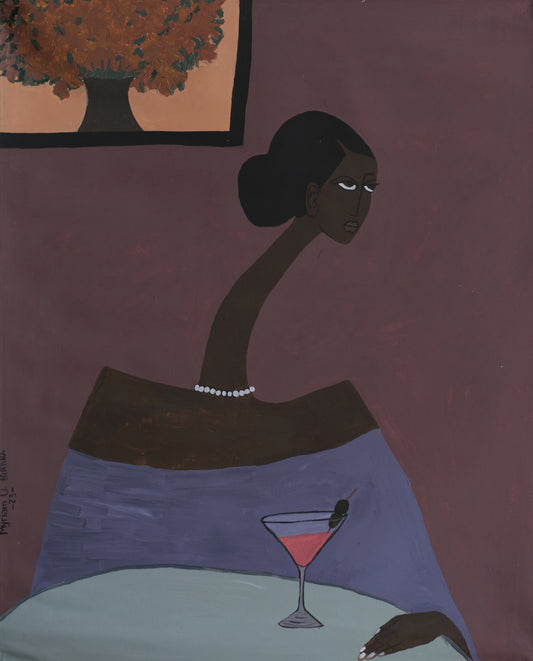 The Lady with Martini