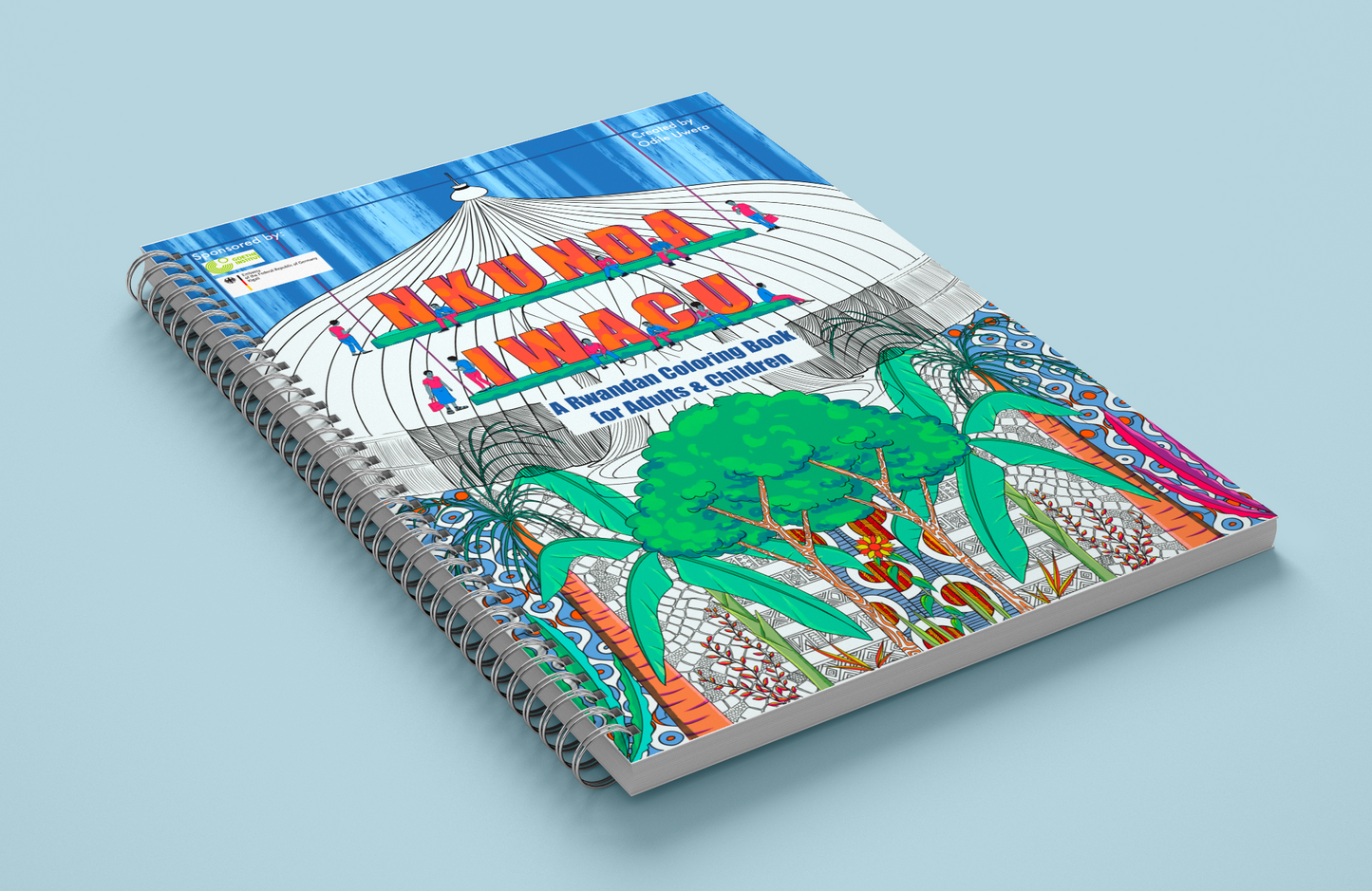 NKUNDA IWACU Coloring Book