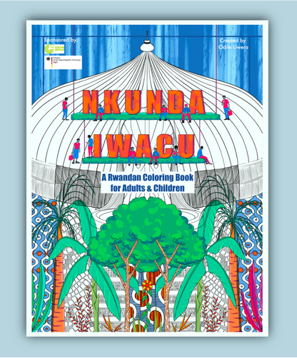 NKUNDA IWACU Coloring Book