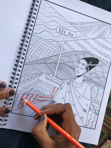 NKUNDA IWACU Coloring Book