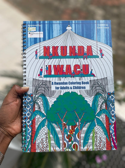 NKUNDA IWACU Coloring Book