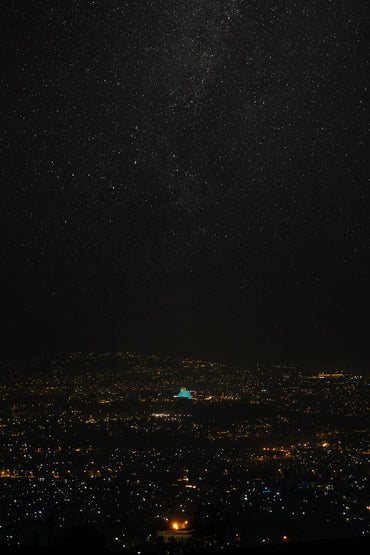 Stars over Kigali