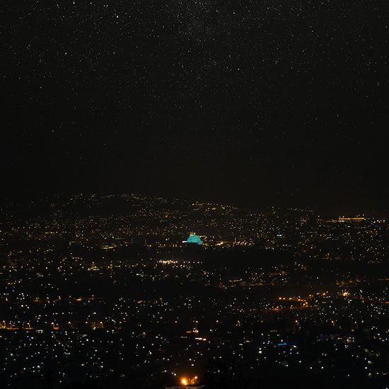Stars over Kigali