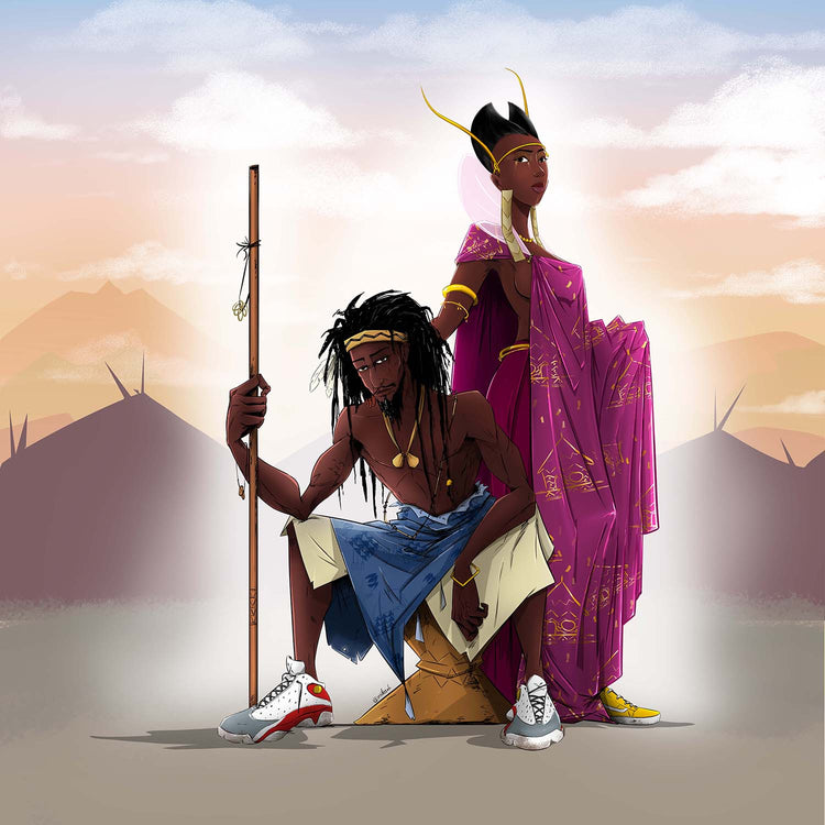 Rumaga and Queen Mashira Mika Hirwa