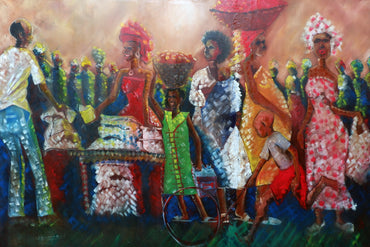 Color of the Market Ngabonziza Bonfils