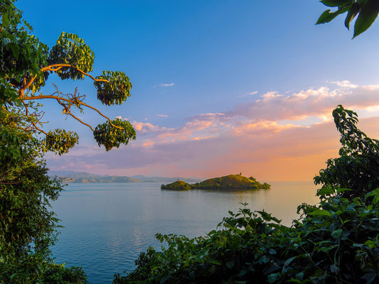 Lake Kivu Sunset 2