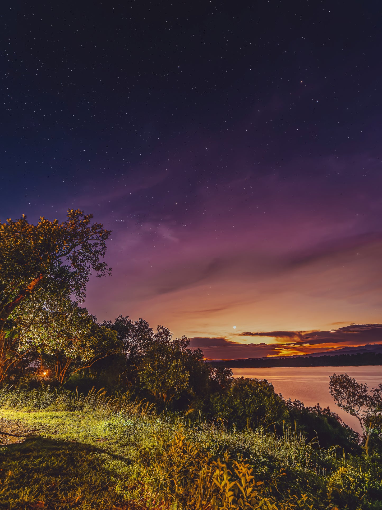 Starry Sunset in Uganda