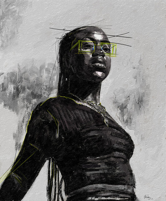 Woman of Determination I